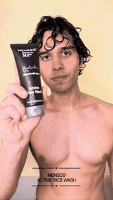 Revitalizing Active Face Wash with Algae